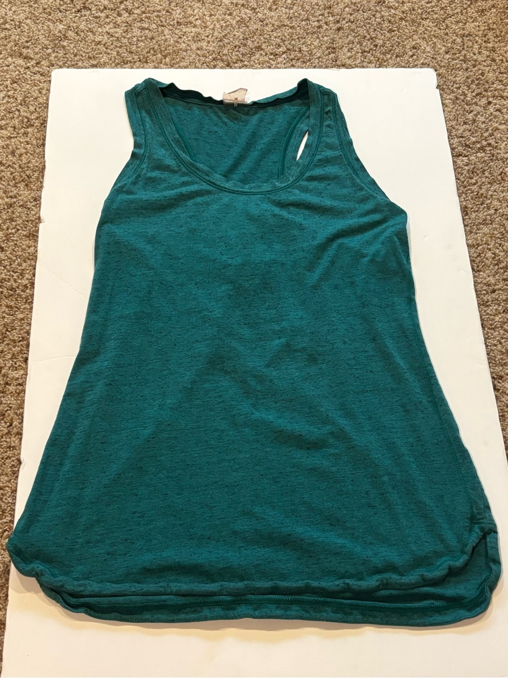 CALIA by Carrie Underwood Teal Racerback Tank
